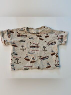 Konges Slojd 100% Organic cotton Nautical Tee